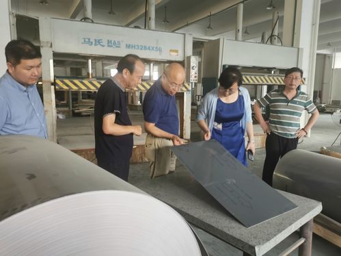 黨建引領促發展 精準幫扶解難題——化建黨支部赴浙江科達新型建材開展入企幫扶活動紀實